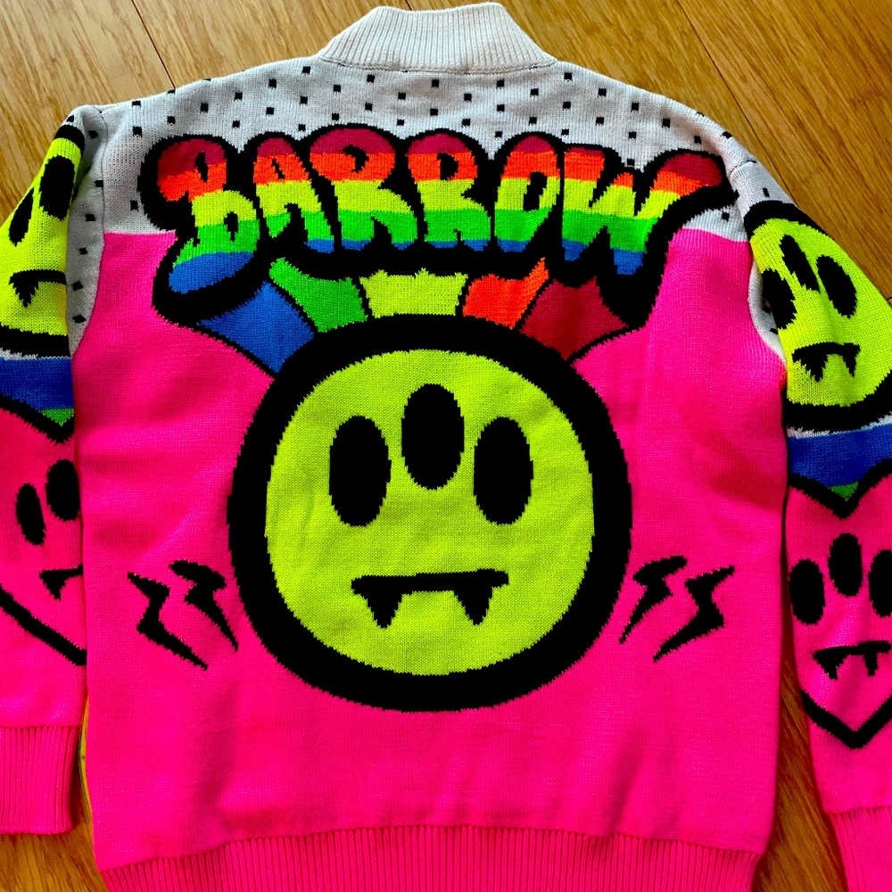 Barrow psychedelic sweater size small